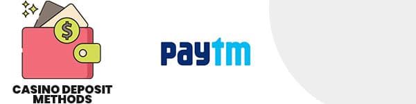 Paytm casino deposit method