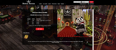 Royal Panda casino bonus